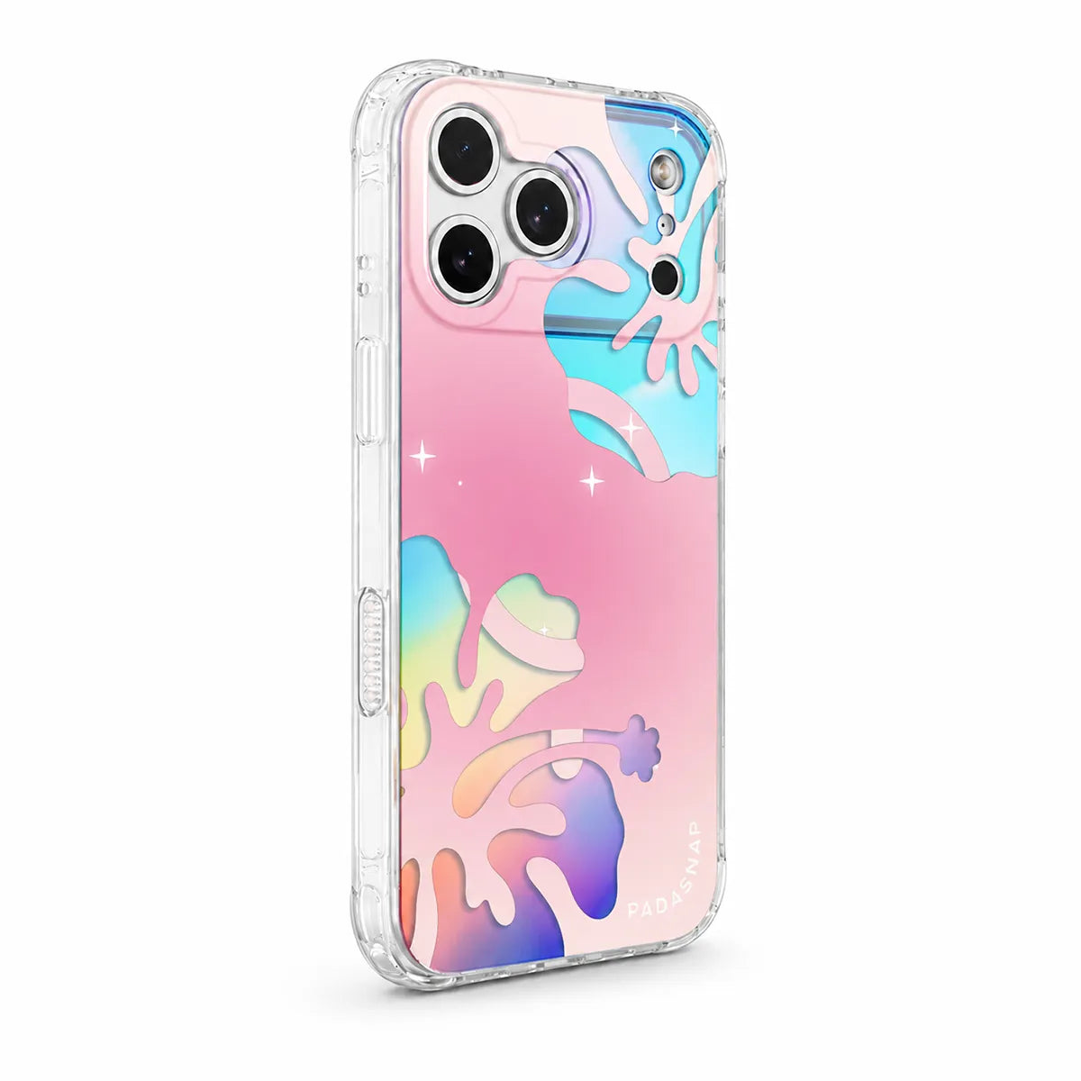 Hibiscus Iridescent MagSafe Phone Case