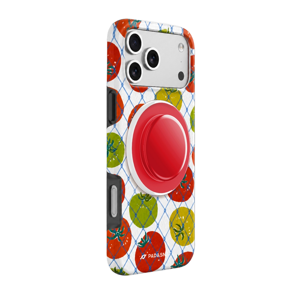 Super Tomato MagSafe Phone Case Grip Set