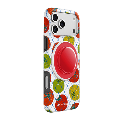 Super Tomato MagSafe Phone Case Grip Set