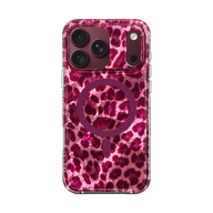 Wild Berry Leopard MagSafe Phone Case