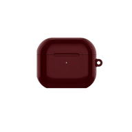 Burgundy AirPods Case