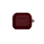 Burgundy AirPods Case