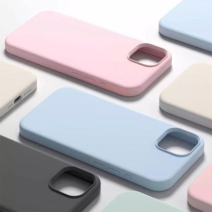 Velvet Touch | Soft Silicone MagSafe Phone Case - PadaSnap