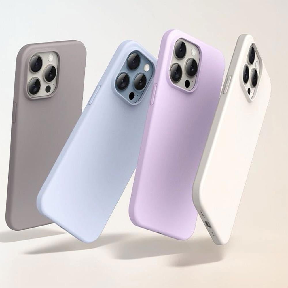 Velvet Touch | Soft Silicone MagSafe Phone Case - PadaSnap