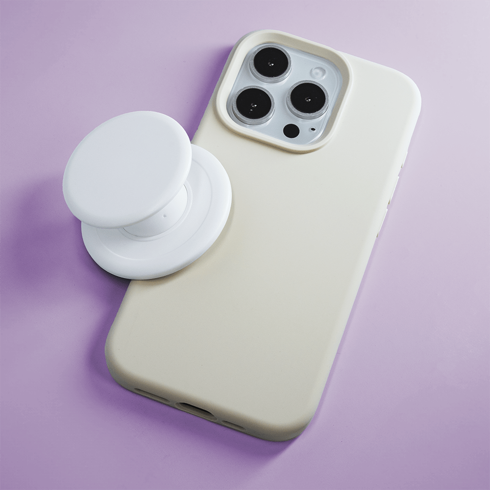 Velvet Touch | Soft Silicone MagSafe Phone Case With Grip - PadaSnap