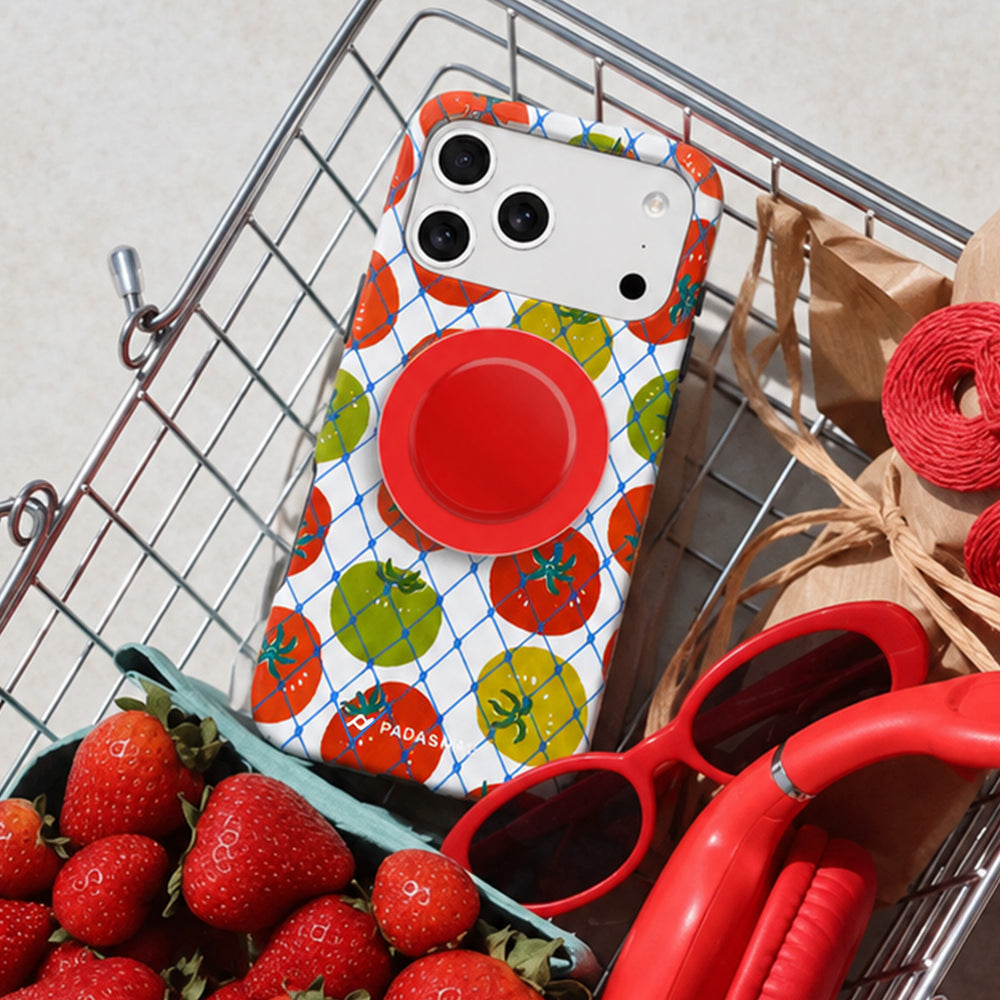 Super Tomato MagSafe Phone Case Grip Set