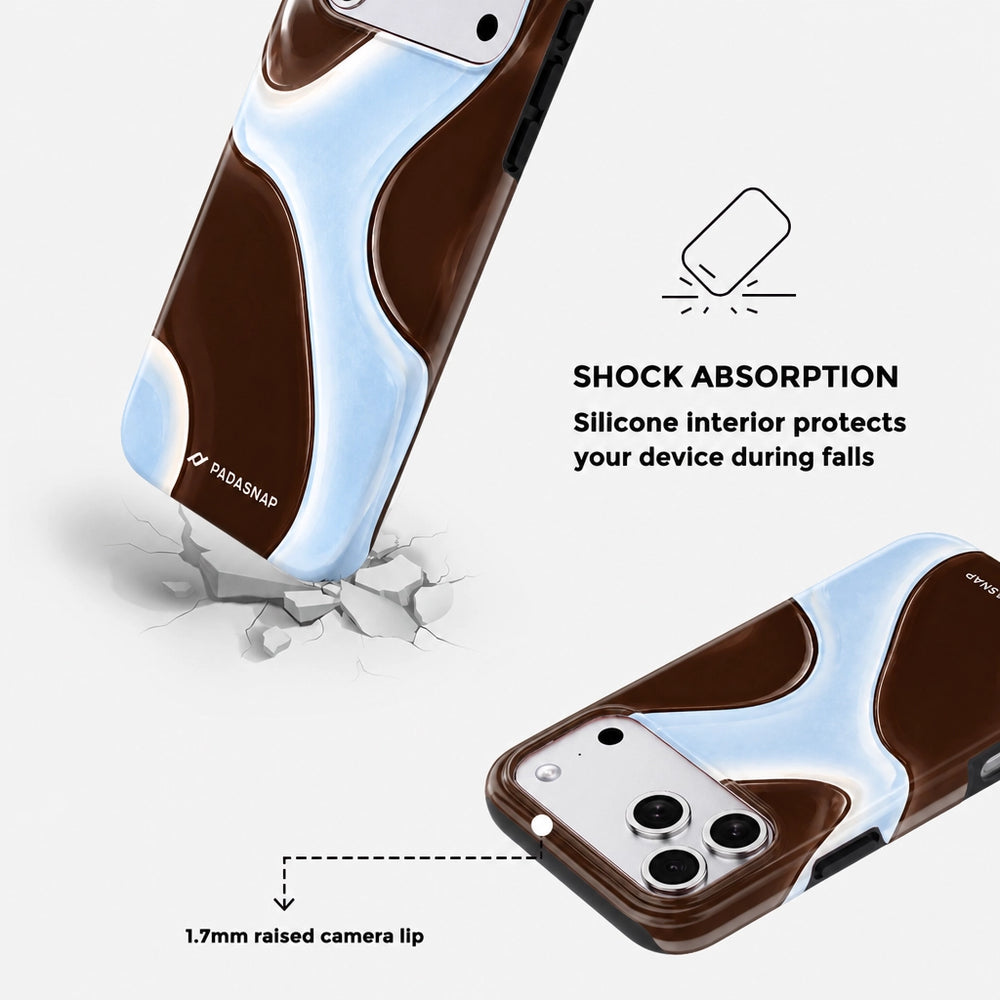 Iced Mocha MagSafe Phone Case