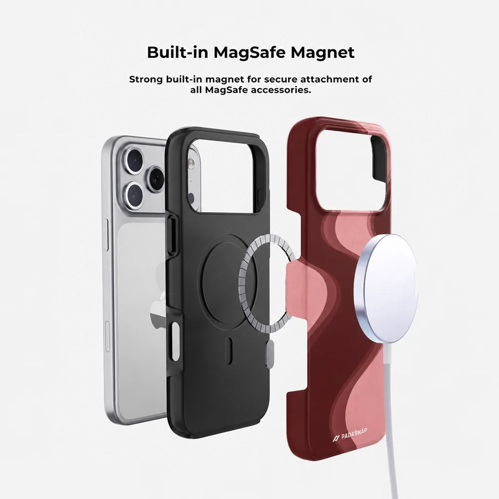 Cherry Blush MagSafe Phone Case